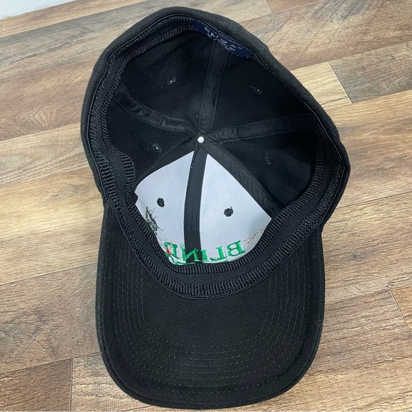 The Blind Turtle Black Baseball Hat - Picture 12 of 12